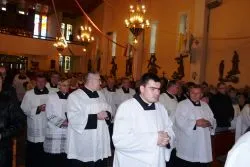 Pożegnanie ks. prał. Kujaczyńskiego