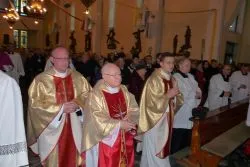 Pożegnanie ks. prał. Kujaczyńskiego