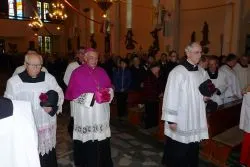 Pożegnanie ks. prał. Kujaczyńskiego