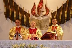 Pożegnanie ks. prał. Kujaczyńskiego