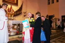 Pożegnanie ks. prał. Kujaczyńskiego
