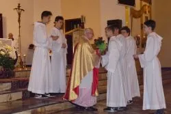 Pożegnanie ks. prał. Kujaczyńskiego
