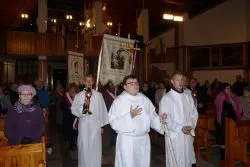 Relikwie św. Faustyny w kościele na Mniszku