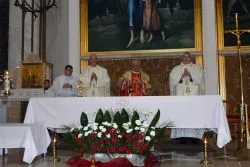 Relikwie św. Faustyny w kościele na Mniszku