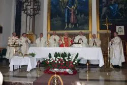 Relikwie św. Faustyny w kościele na Mniszku