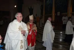 Relikwie św. Faustyny w kościele na Mniszku