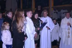 Relikwie św. Faustyny w kościele na Mniszku