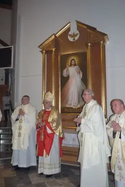 Relikwie św. Faustyny w kościele na Mniszku