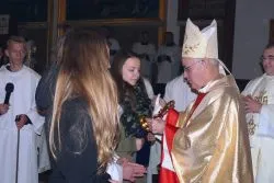 Relikwie św. Faustyny w kościele na Mniszku