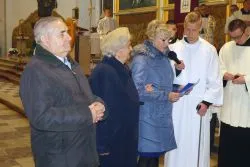 Relikwie św. Faustyny w kościele na Mniszku