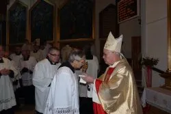 Relikwie św. Faustyny w kościele na Mniszku
