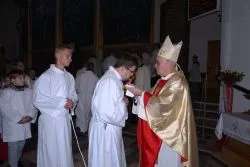 Relikwie św. Faustyny w kościele na Mniszku