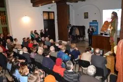 Wystawa o kościele w Kaszczorku w Muzeum Diecezjalnym