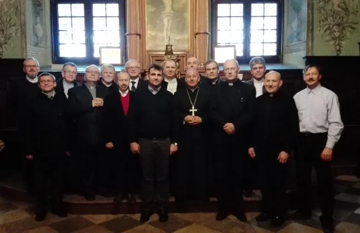 Dzień skupienia stałych diakonów na Jasnej Górze