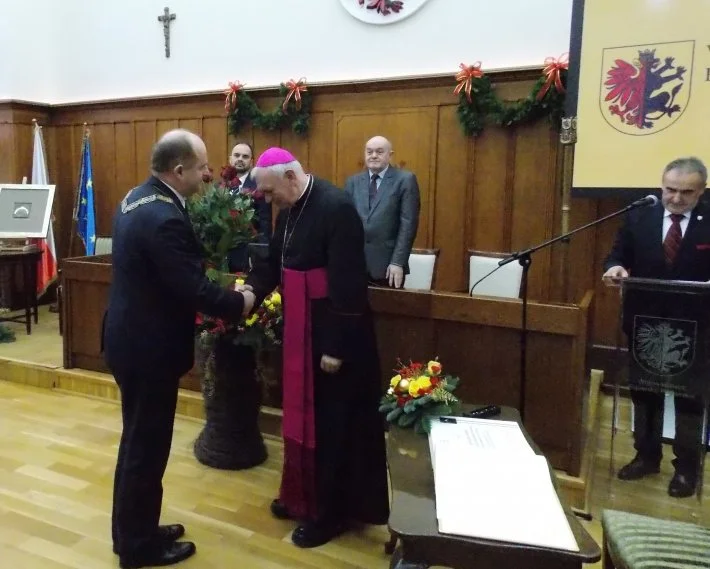 Bp Suski honorowym obywatelem województwa kujawsko-pomorskiego
