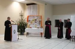 Wieczerza wigilijna w WSD