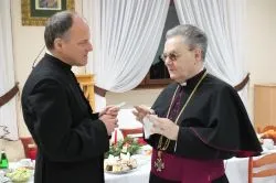 Wieczerza wigilijna w WSD