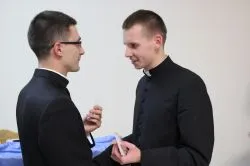 Wieczerza wigilijna w WSD