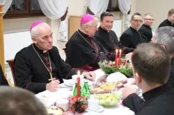 Wieczerza wigilijna w WSD