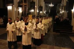 Pasterka w Katedrze