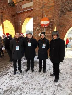 Orszak Trzech Króli w Toruniu cz. 1