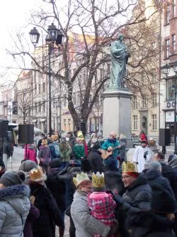Orszak Trzech Króli w Toruniu cz. 1