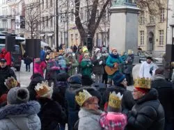 Orszak Trzech Króli w Toruniu cz. 1