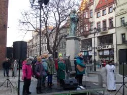 Orszak Trzech Króli w Toruniu cz. 1
