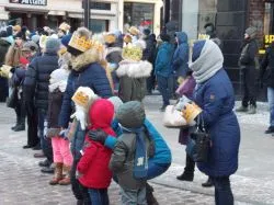 Orszak Trzech Króli w Toruniu cz. 1
