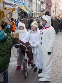 Orszak Trzech Króli w Toruniu cz. 1