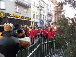 Orszak Trzech Króli w Toruniu cz. 1