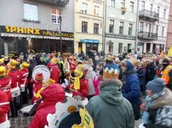 Orszak Trzech Króli w Toruniu cz. 1