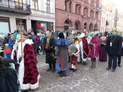 Orszak Trzech Króli w Toruniu cz. 1