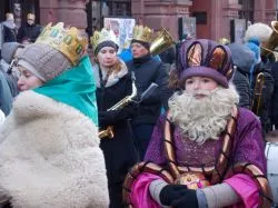 Orszak Trzech Króli w Toruniu cz. 1