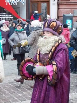 Orszak Trzech Króli w Toruniu cz. 1