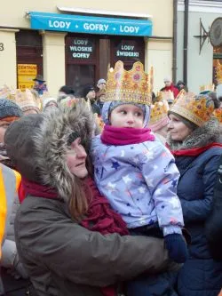 Orszak Trzech Króli w Toruniu cz. 1