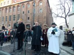 Orszak Trzech Króli w Toruniu cz. 1