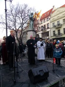 Orszak Trzech Króli w Toruniu cz. 1