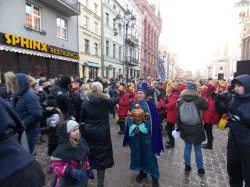 Orszak Trzech Króli w Toruniu cz. 1
