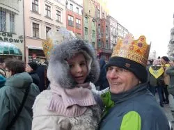 Orszak Trzech Króli w Toruniu cz. 1