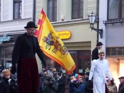 Orszak Trzech Króli w Toruniu cz. 1