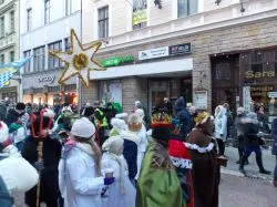 Orszak Trzech Króli w Toruniu cz. 1