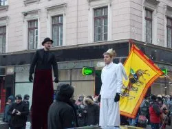 Orszak Trzech Króli w Toruniu cz. 1
