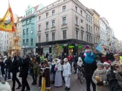 Orszak Trzech Króli w Toruniu cz. 1