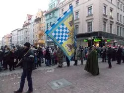 Orszak Trzech Króli w Toruniu cz. 1