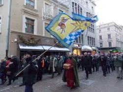 Orszak Trzech Króli w Toruniu cz. 1