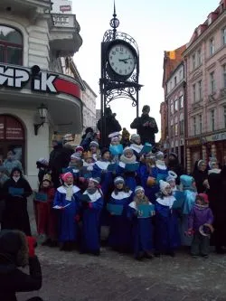 Orszak Trzech Króli w Toruniu cz. 1