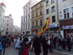 Orszak Trzech Króli w Toruniu cz. 1