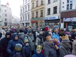 Orszak Trzech Króli w Toruniu cz. 1