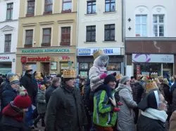 Orszak Trzech Króli w Toruniu cz. 1